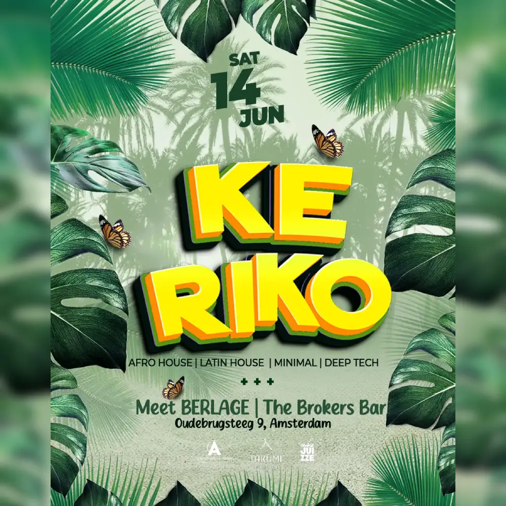 KE-RIKO in Amsterdam